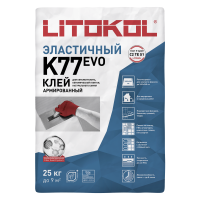 Клей для плитки Litokol Superflex K77 25 кг