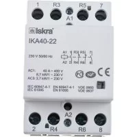 Модульный контактор iskra IKA40-22/230V