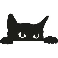 Садовое украшение GRILLUX Кот-шпион