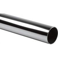 Овальная хромированная труба MFK-TORG 001-0.7