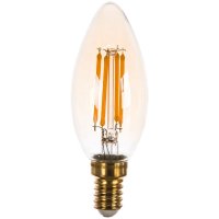 Светодиодная лампа Uniel LED-C35-5W/GOLDEN/E14 GLV21GO
