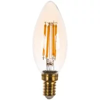 Светодиодная лампа Uniel LED-C35-5W/GOLDEN/E14 GLV21GO