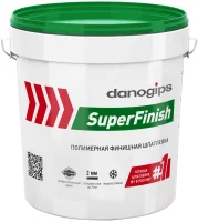 Шпатлёвка полимерная финишная Danogips SuperFinish 18.1 кг