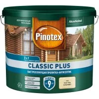 Быстросохнущая пропитка-антисептик Pinotex CLASSIC PLUS
