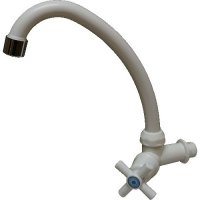 Настенный пластиковый смеситель Terma 20602 66402