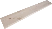 Доска подоконная 40x180x1300 мм хвоя