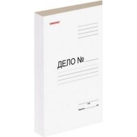 Картонный мелованный скоросшиватель ОФИСМАГ 127820