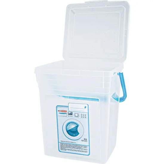 Контейнер для стирального порошка Бытпласт 8 л