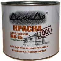 Масляная краска ДараДа МА-15