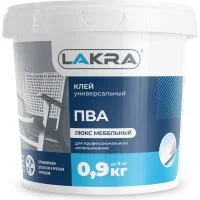 Мебельный клей ПВА ЛАКРА Люкс