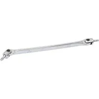 Двухсторонний шарнирный ключ KRAFT Torx