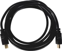 Кабель HDMI 3D Oxion «Стандарт» 2 м, ПВХ/медь, цвет чёрный