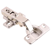 Петля мебельная накладная H301A75, Clip-on, 35 мм, 105°