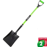 Лопата совковая Geolia 120 см сталь, с черенком