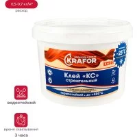 Универсальный клей KRAFOR 1 44978