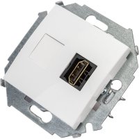 Розетка Simon 1591407-030