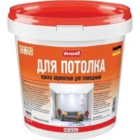 Морозостойкая краска для потолков Pufas Decoself