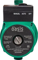 Насос повышения давления Oasis CNP 15/9 160 мм с гайками 1/2