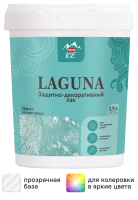 Лак-воск защитно-декоративный Parade Ice Laguna 0.9 л