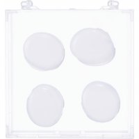 Беруши для плавания 25Degrees Density Transparent 25D21009