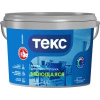 Моющаяся вододисперсионная краска Текс профи