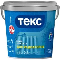 Эмаль для радиаторов Текс универсал