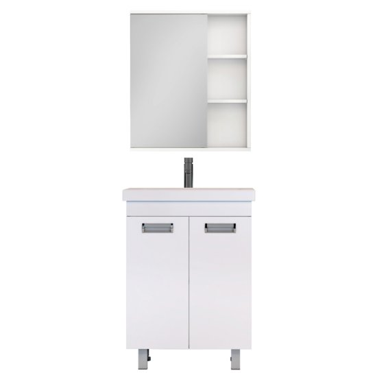 Раковина Cersanit Colour керамика 60 см цвет белый