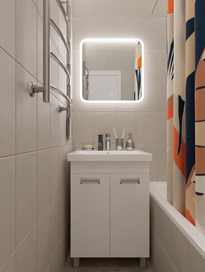 Раковина Cersanit Colour керамика 60 см цвет белый