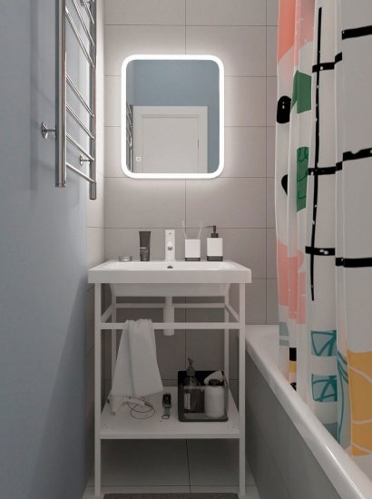 Раковина Cersanit Colour керамика 60 см цвет белый