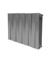 Радиатор биметаллический Royal Thermo Piano Forte 500 мм 10 секций 1