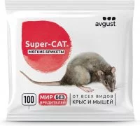 Средство для садовых растений от крыс и мышей Super Cat 100 г