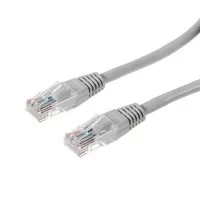 Удлинитель компьютерный UTP4 cat5e 3 м, цвет серый
