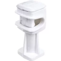 Держатель круглого проводника EZETEK 91008
