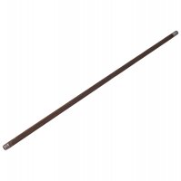 Труба стальная черная 1/2 L1м