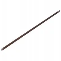 Труба стальная черная 1/2 L1м