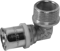 Угол комбинированный 90° Valtec 3/4