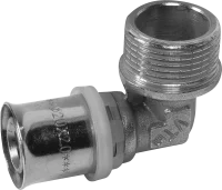 Угол комбинированный 90° Valtec 3/4