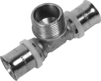 Тройник комбинированный Valtec 20x3/4