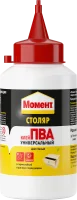 Клей универсальный ПВА Момент Столяр 250 г цвет белый