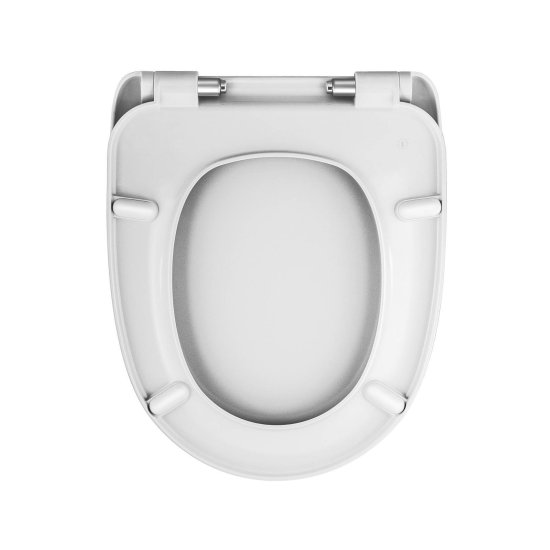 Сиденье для унитаза Hit SO с микролифтом цвет белый