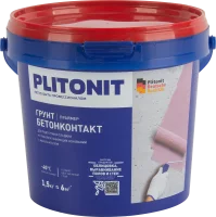 Грунтовка Plitonit БетонКонтакт 1.5 кг