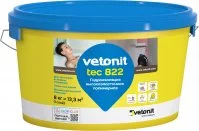 Мастика гидроизоляционная Vetonit Tec 822 цвет розовый 8 кг