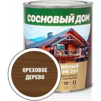 Декоративно-защитный состав для древесины ЗАО Декарт Сосновый дом