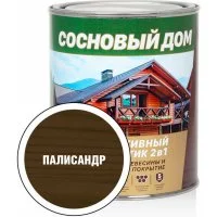 Декоративно-защитный состав для древесины ЗАО Декарт Сосновый дом