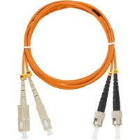 Переходной волоконно-оптический шнур NIKOMAX NMF-PC2M2C2-SCU-STU-002