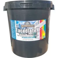 Фасадная краска МОНОМАХ Facadlatex