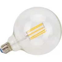 Светодиодная лампа Uniel LED-G125-15W/3000K/E27/CL PLS02WH