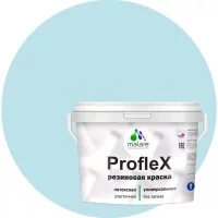 Резиновая краска для фасадов, крыш и цоколей MALARE Proflex