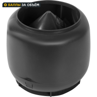 Колпак Технониколь D 160 черный