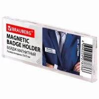 Магнитный бейдж BRAUBERG 237460